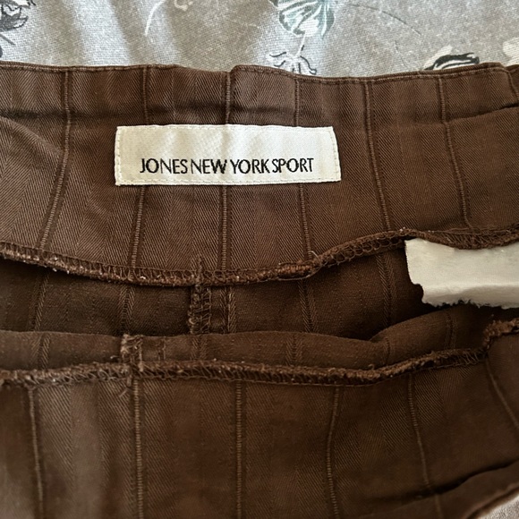 Brown skirt | Jones New York sport - Picture 2 of 2